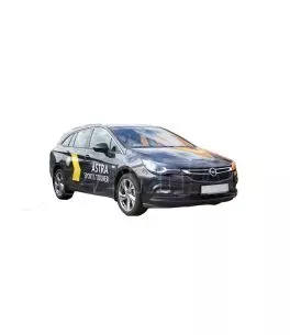 Προστατευτικό Πίσω Προφυλακτήρα Για Opel Astra K 15+ Sports Tourer Από Ανοξείδωτο Ατσάλι (Steel) 