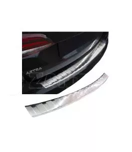 Προστατευτικό Πίσω Προφυλακτήρα Για Opel Astra K 15+ Sports Tourer Από Ανοξείδωτο Ατσάλι (Steel) 