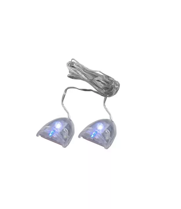 Διακοσμητικός Φωτισμός Led Λαμπάκια "Exterior Lights" TR-6220 Μπλε / Άσπρο 2 Τεμάχια