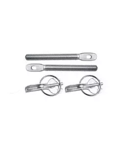Δέστρες Καπό Αγωνιστικές Hook Pins S7200S Niken Taiwan Set 2 Τεμαχίων 
