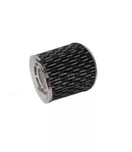 Φιλτροχοάνη Αυτοκινήτου Universal Φ76mm Carbon 