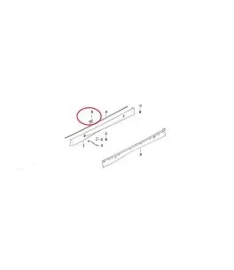 Κλίπ Κούμπωμα Πλαστικό Μασπιέ Για Bmw 3 E36 90-99 M-Tech 51712234032 1 Τεμάχιο 