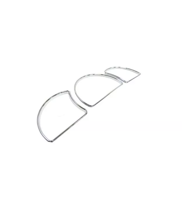 Δαχτυλίδια Καντράν Για Opel Astra F 91-97 Χρώμιο
