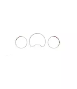Δαχτυλίδια Καντράν Για Mercedes-Benz C-Class W202 96-00 Χρώμιο 