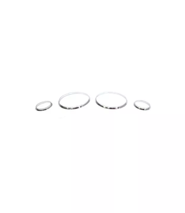 Δαχτυλίδια Καντράν Για Opel Astra G 98-04, Zafira A 98-05 Χρώμιο