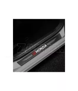 Διακοσμητικά Εσωτερικά Μασπιέ Πόρτας Carbon Look Honda Αυτοκόλλητα 4 Τεμάχια 