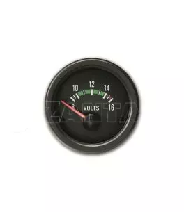 Βολτόμετρο Μαύρο 52mm Jom JoungTimer Series 21120V 