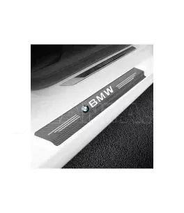 Διακοσμητικά Εσωτερικά Μασπιέ Πόρτας Carbon Look Bmw Αυτοκόλλητα 4 Τεμάχια 