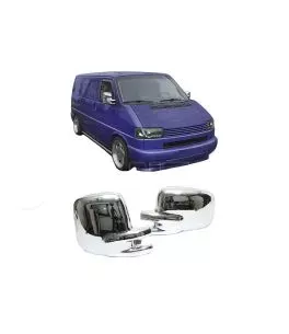 Καπάκια Καθρεφτών Για VW Transporter T4 90-03 Χρωμίου 2 Τεμάχια 