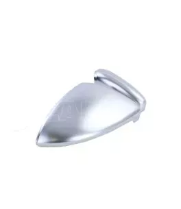 Καπάκια Καθρεφτών Για VW Golf VII (7) 12-20 / Touran 15+ Brushed Aluminium 2 Τεμάχια 