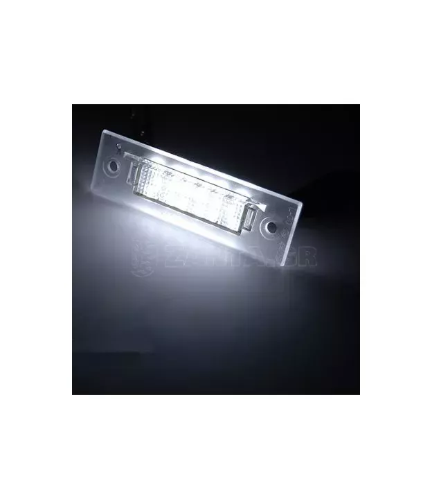 Led Φαναράκια Πινακίδας Για Porsche Carrera 911 89-05 / Boxster 986 97-04 Canbus Ζευγάρι 2 Τεμάχια