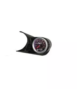 Στροφόμετρο R.P.M. Racesport Mirror Look Φιμέ 52mm Με 7 Χρώματα 