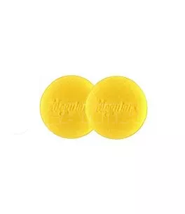 Σφουγγάρια Γυαλίσματος Meguairs Soft Top Applicator Pad Κίτρινο 10cm MG03070 2 Τεμάχια 