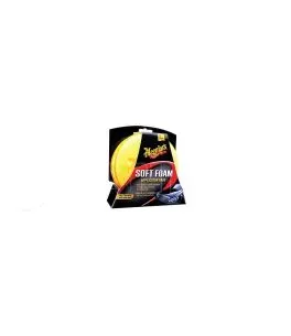Σφουγγάρια Γυαλίσματος Meguairs Soft Top Applicator Pad Κίτρινο 10cm MG03070 2 Τεμάχια 