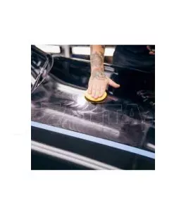 Σφουγγάρια Γυαλίσματος Meguairs Soft Top Applicator Pad Κίτρινο 10cm MG03070 2 Τεμάχια 