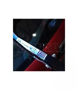 Μπάρα / Βάση Ποδηλάτων Πορτ Μπαγκάζ BC2 Για 3 Ποδήλατα 