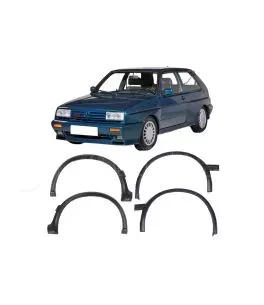 Πλαϊνά Φτερά Τροχών Για VW Golf ΙΙ (2) 87-91 Σετ 4 Τεμάχια 