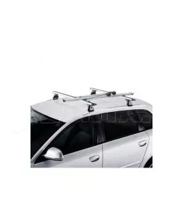 Μπάρα / Βάση Ποδηλάτου Οροφής Cruz 940-005 Σιδερένια Γκρι Για 1 Ποδήλατο 