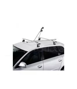Μπάρα / Βάση Ποδηλάτου Οροφής Cruz 940-005 Σιδερένια Γκρι Για 1 Ποδήλατο 