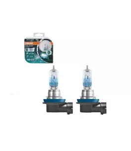 Λάμπες Αλογόνου H11 12V 55w Cool Blue Intense Next Generation Osram 64211CBN-HCB 2 Τεμάχια 