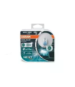 Λάμπες Αλογόνου H11 12V 55w Cool Blue Intense Next Generation Osram 64211CBN-HCB 2 Τεμάχια 