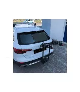 Μπάρα / Βάση Ποδηλάτων Κοτσαδόρου Cruz Frame 3 940-520 Μαύρη Για 3 Ποδήλατα 
