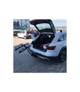 Μπάρα / Βάση Ποδηλάτων Κοτσαδόρου Cruz Frame 3 940-520 Μαύρη Για 3 Ποδήλατα 