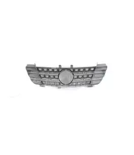 Μάσκα Για Mercedes-Benz ML-Class W164 05-08 Amg Look Ασημί/Χρώμιο 1 Τεμάχιο 