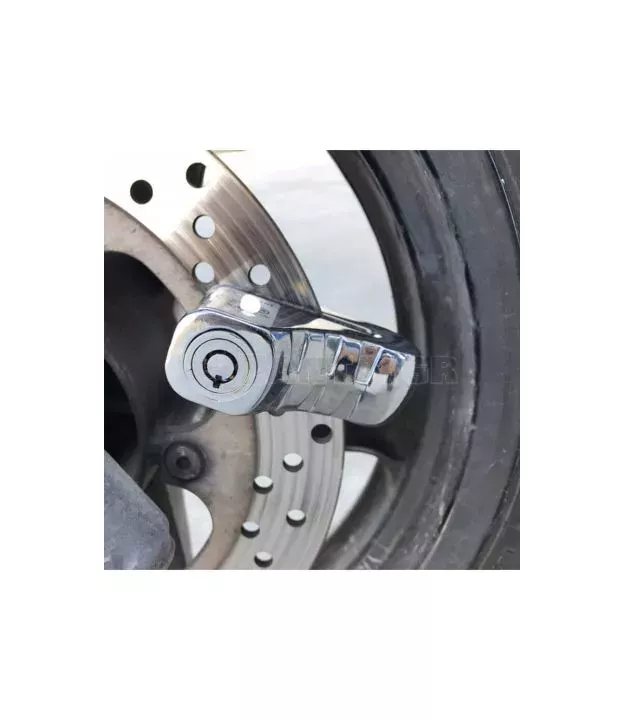Αντικλεπτικό Δισκόφρενου Moto & Bike Disc Lock Χρωμίου 1 Τεμάχιο