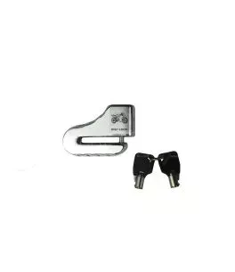 Αντικλεπτικό Δισκόφρενου Moto & Bike Disc Lock Χρωμίου 1 Τεμάχιο 