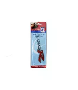 Αυτοκόλλητo Χρωμίου 3D ''ΤΥΡΕ-R'' 12.3cm x 2.7cm 1 Τεμάχιο 