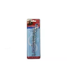 Αυτοκόλλητo Χρωμίου 3D ''Motorsport'' 14.8cm x 2cm 1 Τεμάχιο 