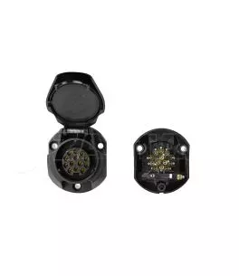 Μπρίζα Κοτσαδόρου Θηλυκό 12 Volt 13 Pin EAL 10005 