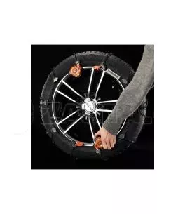 Αλυσίδες Χιονιού Weissenfels Clack & Go Pro-tech M44 No4A 9mm 2 Τεμάχια 