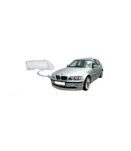 Κρύσταλλο Φαναριού Δεξί Για Bmw 3 E46 Sedan/Touring Facelift 01-05 Xenon & Halogen 1 Τεμάχιο 