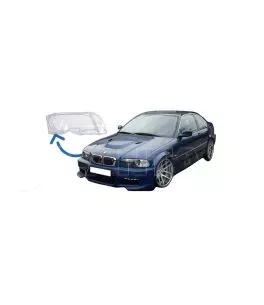 Κρύσταλλο Φαναριού Δεξί Για Bmw 3 E46 Coupe 99-03 Xenon & Halogen 1 Τεμάχιο 
