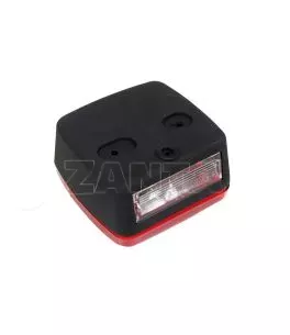 Φανάρι Τρέιλορ Απλό 12 Volt 105 x 97 x 50mm Tenzo-R 27883 Με Λάμπες 1 Τεμάχιο 