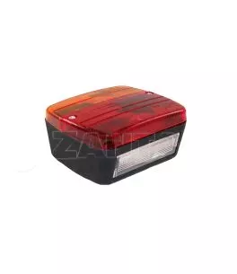Φανάρι Τρέιλορ Απλό 12 Volt 105 x 97 x 50mm Tenzo-R 27883 Με Λάμπες 1 Τεμάχιο 