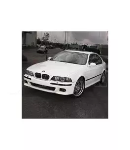 Καπάκια Προβολέα Εμπρός Πλαινά Για Bmw 5 E39 M5 M-Sport Design 95-03 Μαύρα Αριστερό & Δεξί 2 Τεμάχια 