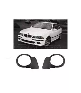 Καπάκια Προβολέα Εμπρός Πλαινά Για Bmw 5 E39 M5 M-Sport Design 95-03 Μαύρα Αριστερό & Δεξί 2 Τεμάχια 