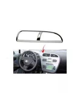 Πλαίσιο Κεντρικών Αεραγωγών Για Seat Leon 1P 06-11 Χρώμιο Racesport 1 Τεμάχιο 