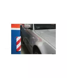 Προστατευτικά Πρόσκρουσης Για Γωνίες Parking "Le Garage" 38cm x 18cm x 1cm Πάχος Car+ 2 Τεμάχια 