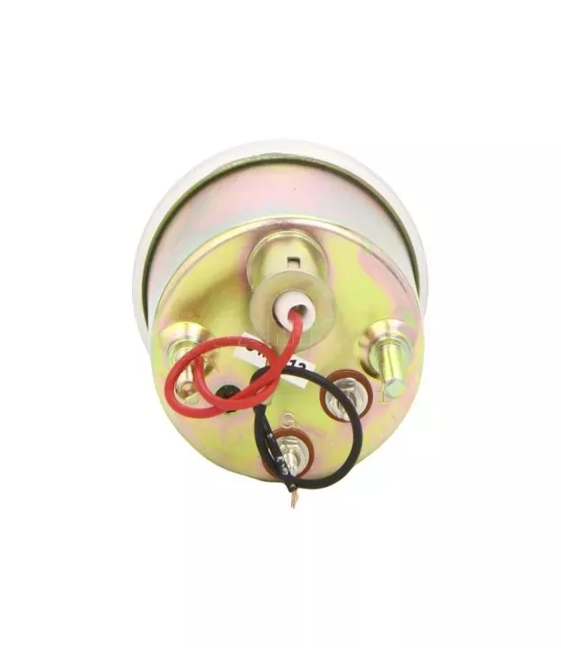 Βολτόμετρο Race Sport Μαύρο 52mm 12 Volt BLCK484