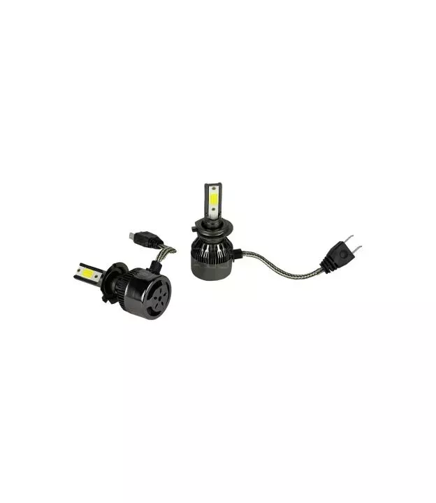 Λάμπες Led H7 C12 12/24Volt 36watt 5500lm 6000k 2 Τεμάχια
