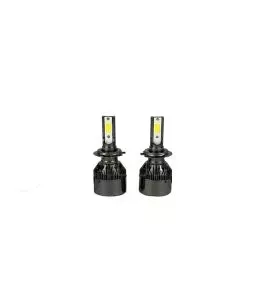 Λάμπες Led H7 C12 12/24Volt 36watt 5500lm 6000k 2 Τεμάχια 