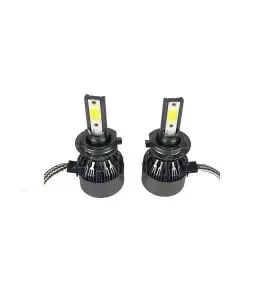 Λάμπες Led H7 C12 12/24Volt 36watt 5500lm 6000k 2 Τεμάχια 