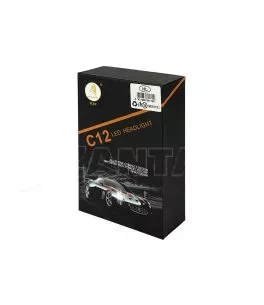 Λάμπες Led H3 C12 12/24Volt 36watt 5500lm 6000k 2 Τεμάχια 