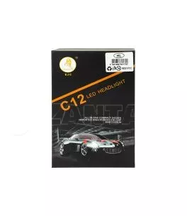 Λάμπες Led H3 C12 12/24Volt 36watt 5500lm 6000k 2 Τεμάχια 