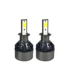 Λάμπες Led H3 C12 12/24Volt 36watt 5500lm 6000k 2 Τεμάχια 