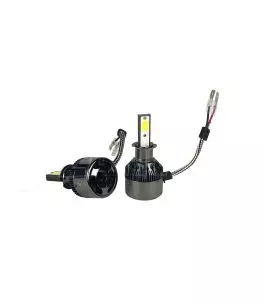 Λάμπες Led H3 C12 12/24Volt 36watt 5500lm 6000k 2 Τεμάχια 